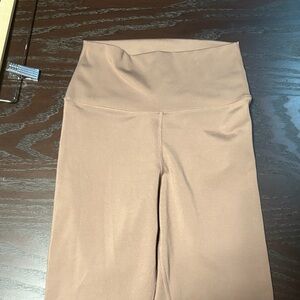 High-Waisted Tan Leggings